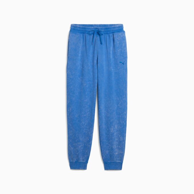 Męskie spodnie dresowe z polaru Elevated Essentials Acid Wash