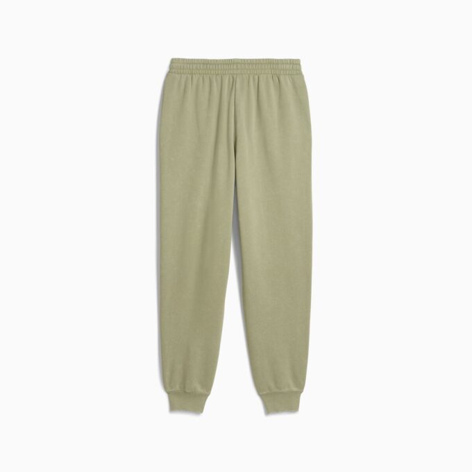 Męskie spodnie dresowe z polaru Elevated Essentials Acid Wash