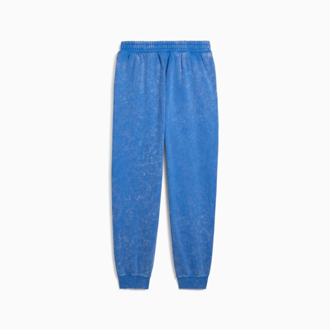 Męskie spodnie dresowe z polaru Elevated Essentials Acid Wash