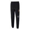 Męskie spodnie sportowe PUMA x BRITTO Crossover Casual Breathable Knit Long w kolorze czarnym