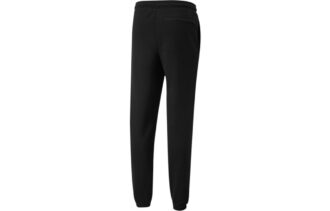 Męskie spodnie sportowe PUMA x BRITTO Crossover Casual Breathable Knit Long w kolorze czarnym Męskie spodnie sportowe PUMA x BRITTO Crossover Casual Breathable Knit Long w kolorze czarnym