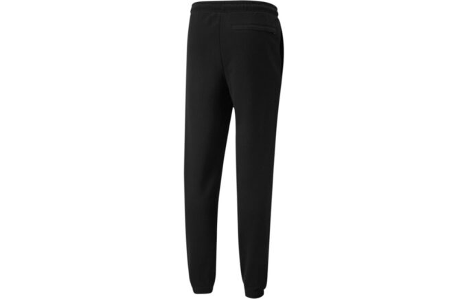 Męskie spodnie sportowe PUMA x BRITTO Crossover Casual Breathable Knit Long w kolorze czarnym