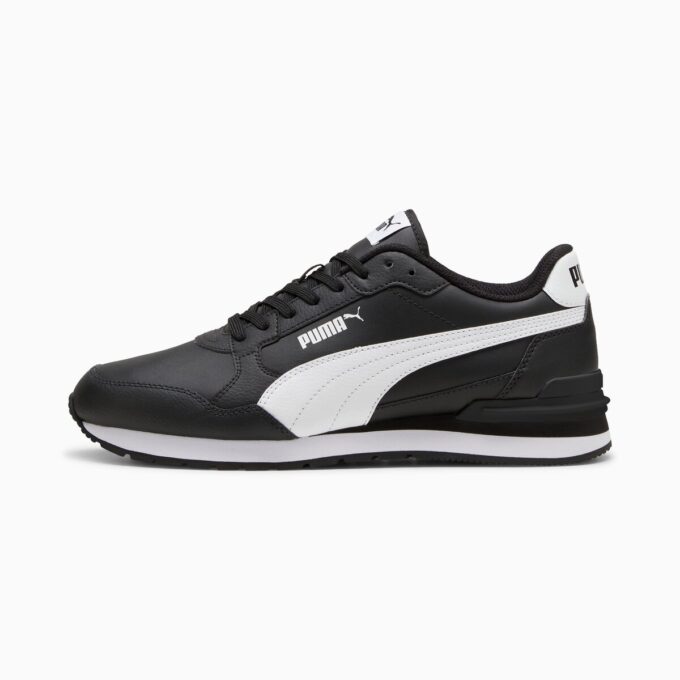 Męskie trampki ST Runner v4 ze skóry Męskie trampki ST Runner v4 ze skóry