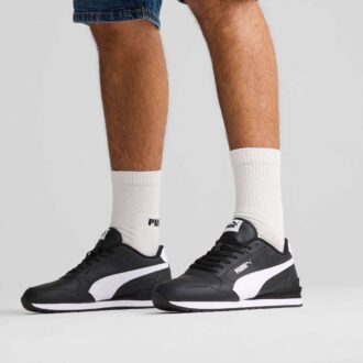 Męskie trampki ST Runner v4 ze skóry
