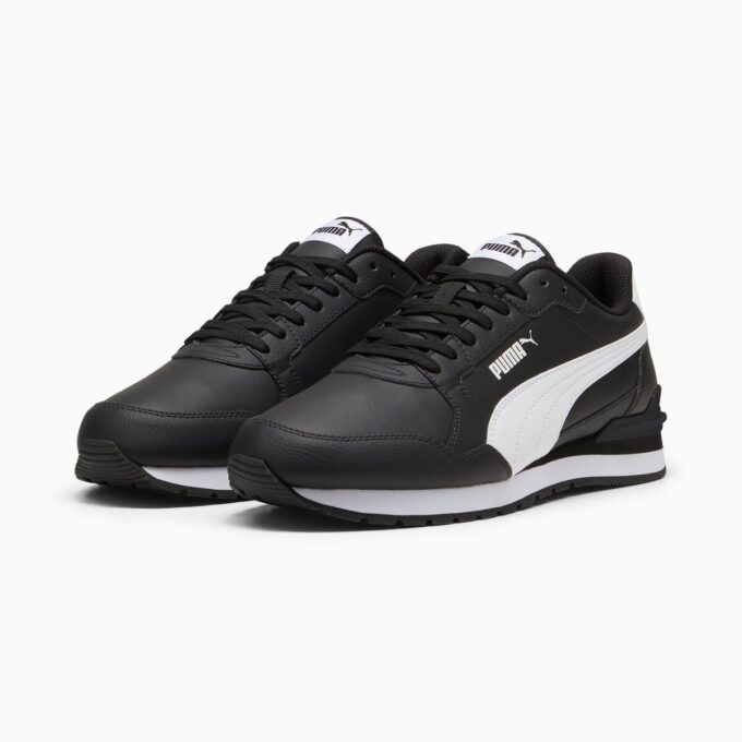 Męskie trampki ST Runner v4 ze skóry Męskie trampki ST Runner v4 ze skóry
