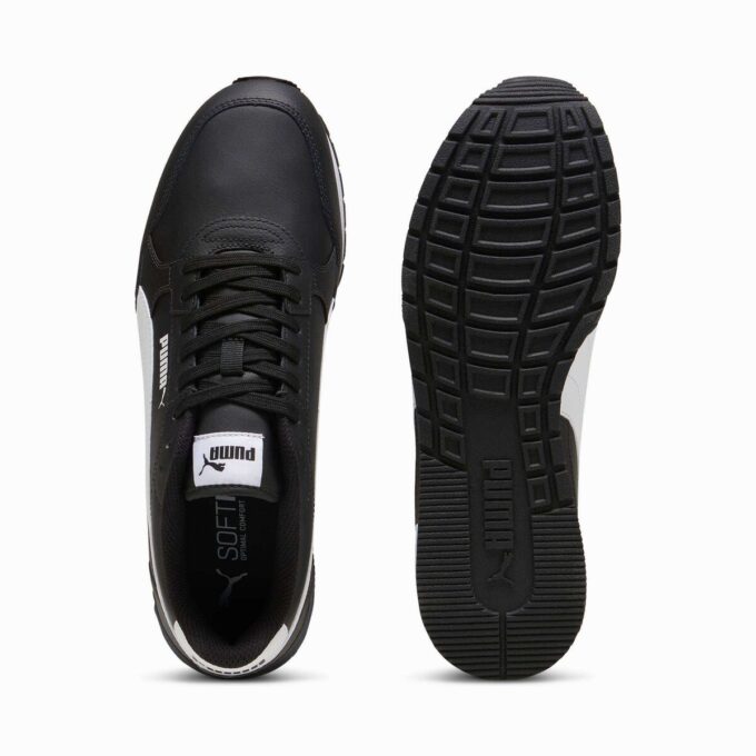 Męskie trampki ST Runner v4 ze skóry Męskie trampki ST Runner v4 ze skóry