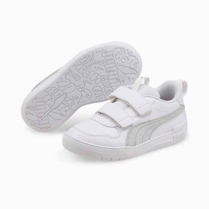 Multiflex Glitz Formstrip Little Kids’ Sneakers Multiflex Glitz Formstrip Little Kids’ Sneakers