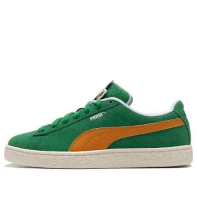 Naszywka zamszowa „Archive Green”