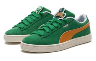 Naszywka zamszowa „Archive Green”