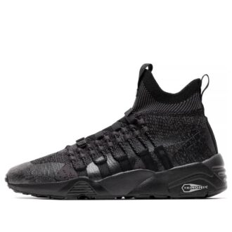 NEMEN x Blaze of Glory Knit Mid „Phantom Black”