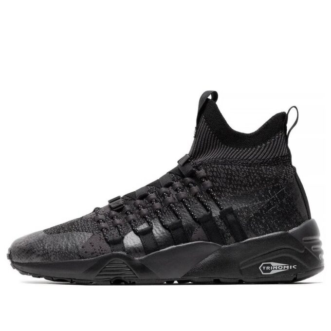 NEMEN x Blaze of Glory Knit Mid „Phantom Black”