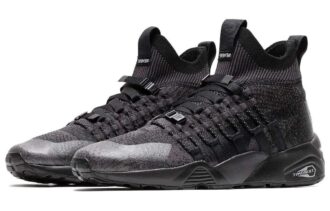 NEMEN x Blaze of Glory Knit Mid „Phantom Black”