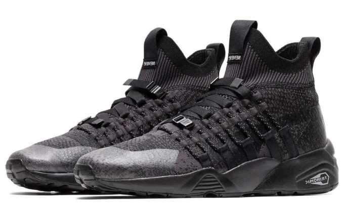 NEMEN x Blaze of Glory Knit Mid „Phantom Black”