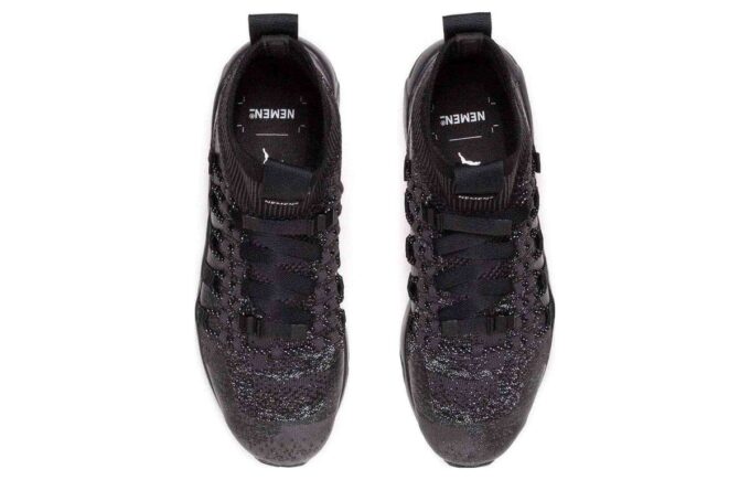 NEMEN x Blaze of Glory Knit Mid „Phantom Black”