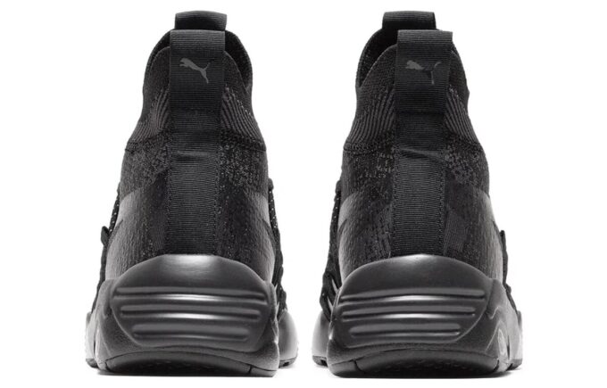 NEMEN x Blaze of Glory Knit Mid „Phantom Black”