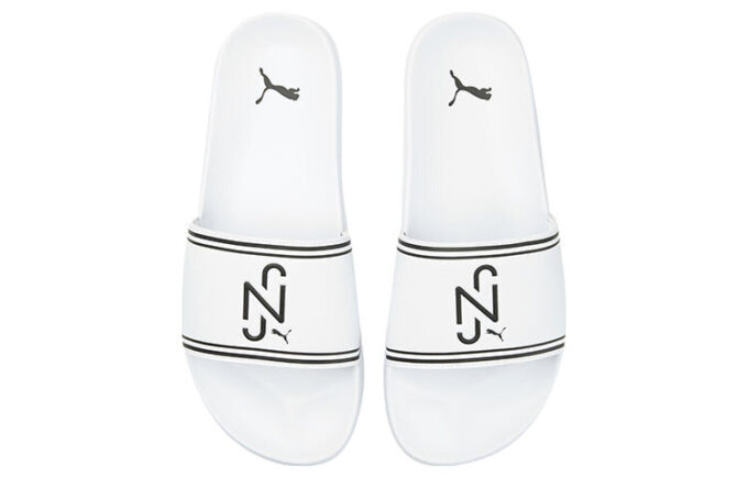 Neymar Jr. x Leadcat 2.0 Slide „Biało-czarne”