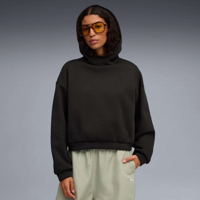 Niezbędna damska bluza z kapturem typu oversize