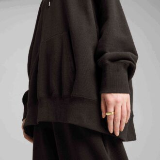 Niezbędna damska bluza z kapturem typu oversize