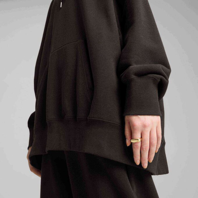 Niezbędna damska bluza z kapturem typu oversize