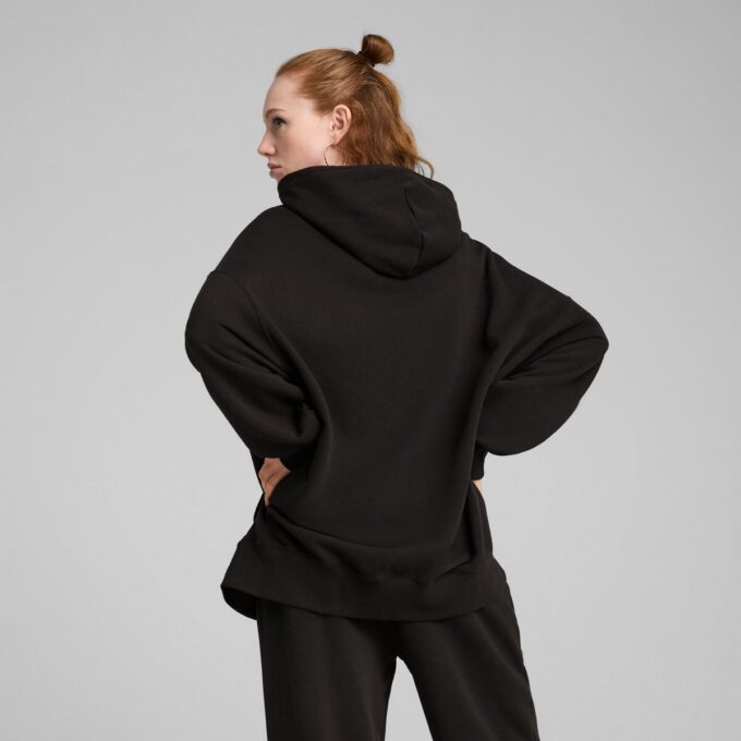 Niezbędna damska bluza z kapturem typu oversize