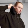 Niezbędna damska bluza z kapturem typu oversize
