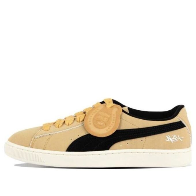 NSC x Suede Brown Black „Tea Horse Trail”