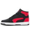 Odbity layup szeroko „Black Red”