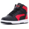 Odbity layup szeroko „Black Red”