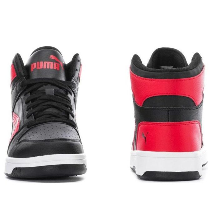 Odbity layup szeroko „Black Red”