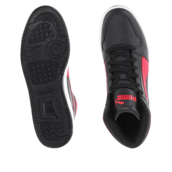 Odbity layup szeroko „Black Red”