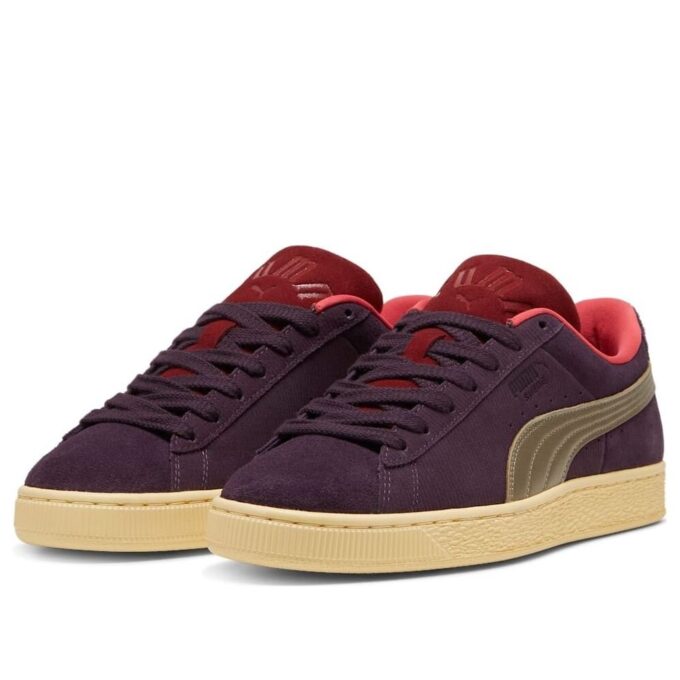 Odtwórz Loud Suede „Midnight Plum Chamomile”