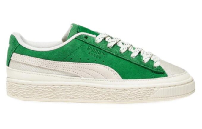 OG Suede Trail Lace „Zielony”