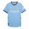 Oryginalna koszulka domowa Manchester City 24/25 „Niebieska w pudełku”
