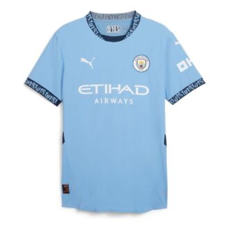 Oryginalna koszulka domowa Manchester City 24/25 „Niebieska w pudełku” Oryginalna koszulka domowa Manchester City 24/25 „Niebieska w pudełku”