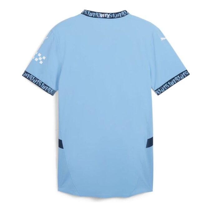 Oryginalna koszulka domowa Manchester City 24/25 „Niebieska w pudełku”