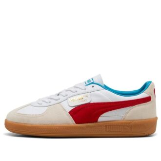 Palermo Leather „Biały na zawsze czerwony”