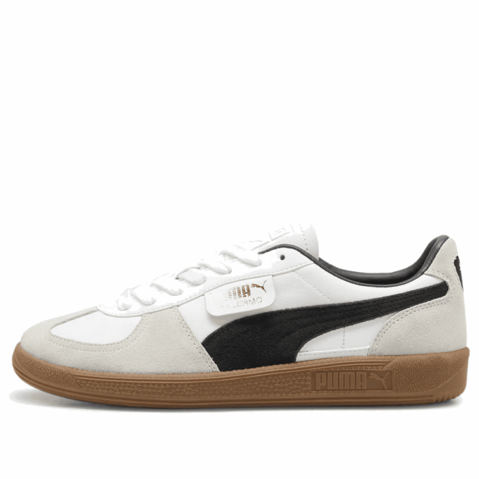 Palermo Leather „White Vapor Grey Gum”