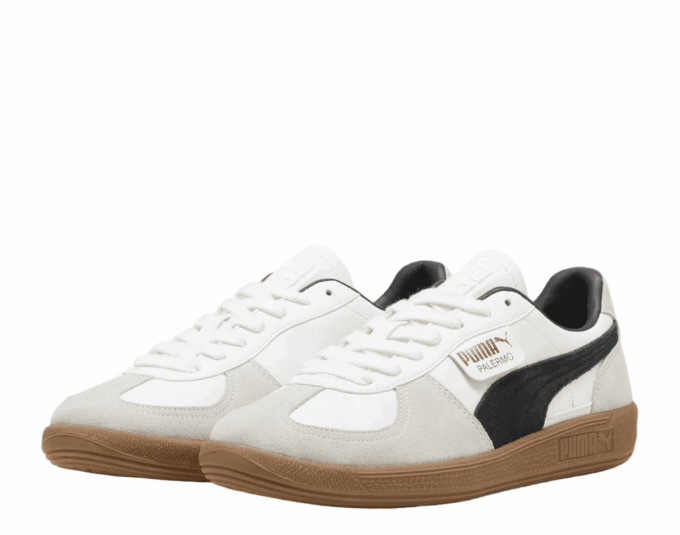 Palermo Leather „White Vapor Grey Gum”