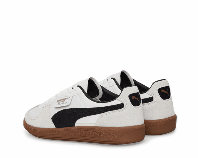 Palermo Leather „White Vapor Grey Gum”