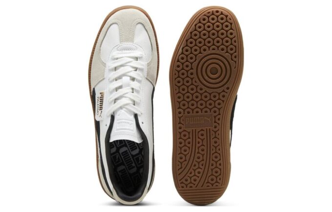 Palermo Leather „White Vapor Grey Gum”