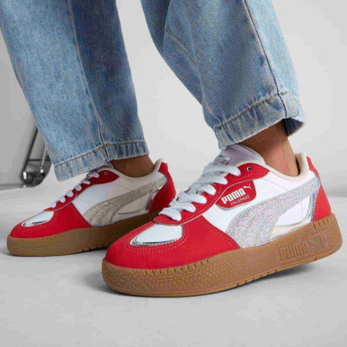 Palermo Moda Holiday Glitz Duże buty dziecięce Palermo Moda Holiday Glitz Duże buty dziecięce