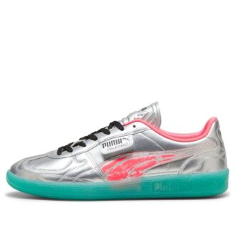 Palermo NewGenFooty „Silver Sparkling Green”