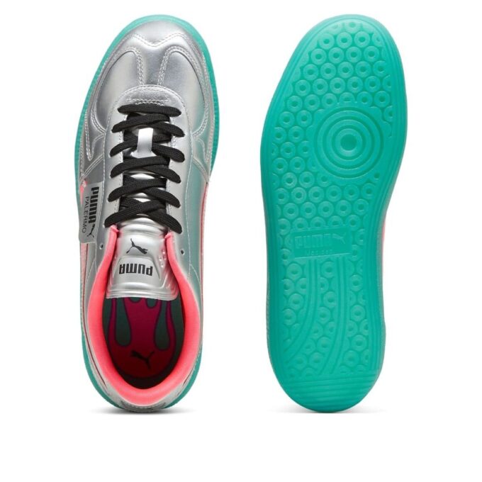 Palermo NewGenFooty „Silver Sparkling Green”