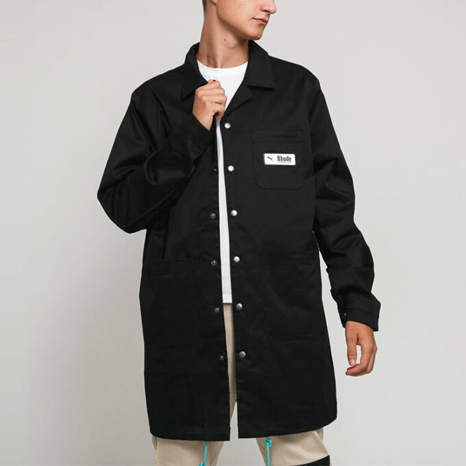 Płaszcz PUMA x Rhude „Czarno-biały”