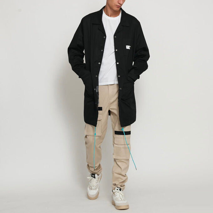 Płaszcz PUMA x Rhude „Czarno-biały”