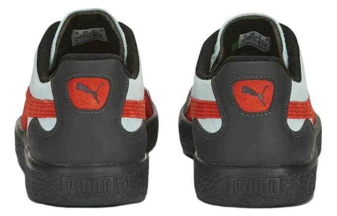 Perks i Mini x Clyde Rubber „Light Aqua Warm Earth”