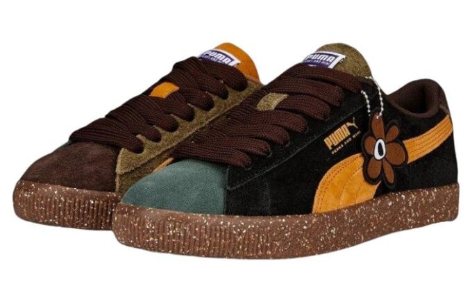 Perks i Mini x Suede Vintage „BIO/VERSE”