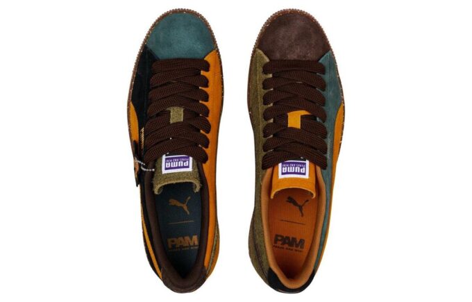 Perks i Mini x Suede Vintage „BIO/VERSE”