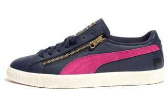 PHANTACi PUMA Suede „Navy Fuchsia”