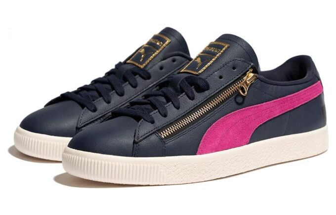 PHANTACi PUMA Suede „Navy Fuchsia”